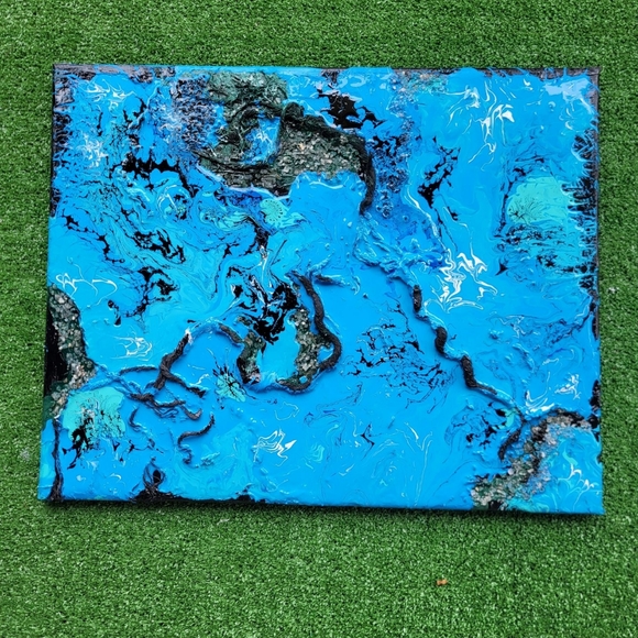 Deeply Rooted painting by Pecola Mercer - Picture 7 of 11